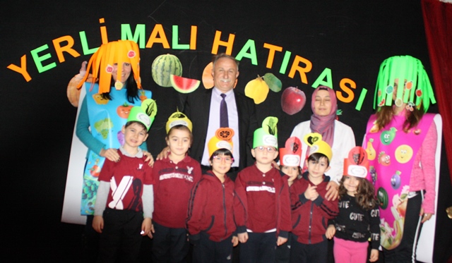 Yöntem’de, Yerli malı haftası kutlandı