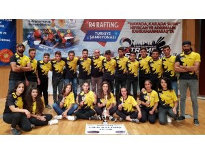 Hakkari Cilo Rafting Takımı sporcuları milli takıma alındı