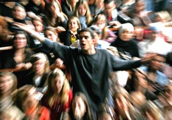 IMF başkanına AYAKKABI