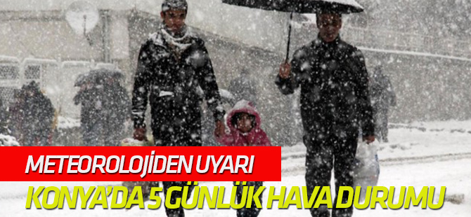 Kar bir gelecek, uzun süre gitmeyecek!