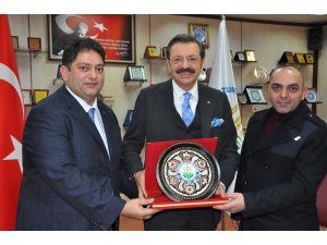 TOBB Başkanı Rifat Hisarcıklıoğlu ETB’de