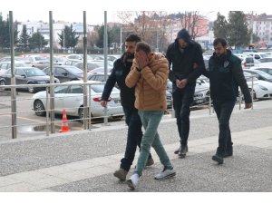 Bolu’da, uyuşturucu operasyonu: 2 gözaltı