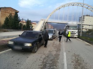 Mardin trafiğine dronlu takip