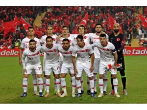 A Milli Futbol Takımı’nın dünya sıralamasındaki yeri değişmedi