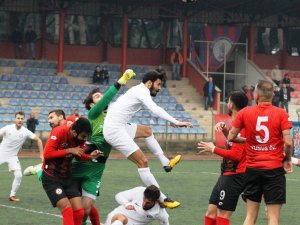Ödemişspor’un attığı ve yediği gol sayısı eşit