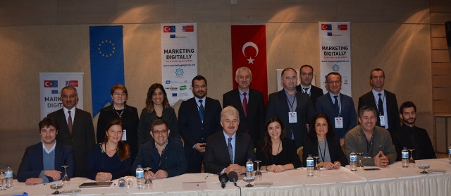 “Dijital Pazarlama”  toplantısı yapıldı