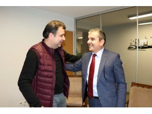 Özüm’den, Yerel Kültür Derneği Başkanı Kırık’a ziyaret