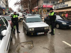 "Drift" yapan ehliyetsiz sürücüye ceza