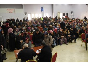 23 kişilik geçici işçi alımına 498 başvuru