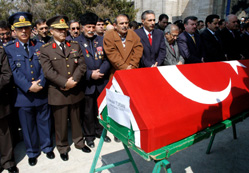 Konya, Gazi'yi ebediyete uğurladı