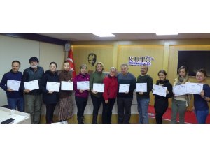 KUTO’da ürün fotoğrafçılığı kursu tamamlandı