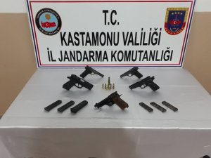 Jandarma ekiplerinden silah kaçakçılığı operasyonu: 1 tutuklu