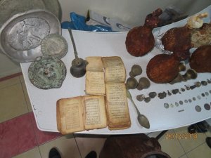Erzincan’da tarihi eser kaçakçılığı: 1 tutuklu