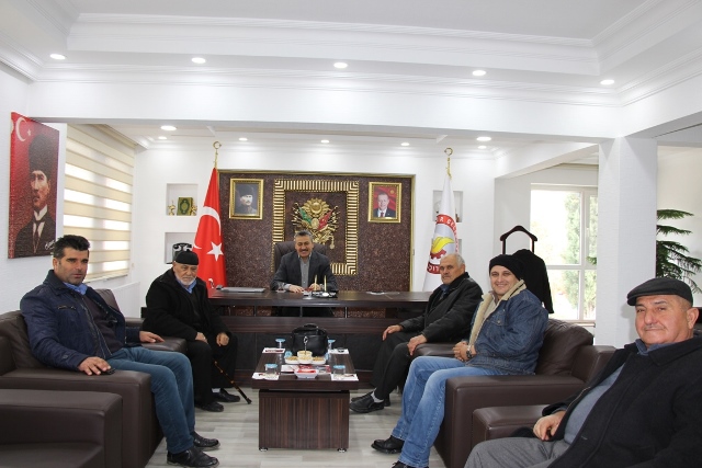 Tollulardan, Başkan Tutal'a teşekkür