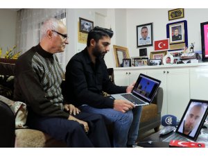 Şehit babasının tercihi "Burseya Dağı'na Türk bayrağı" oldu