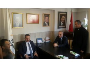 AK Parti Balıkesir Büyükşehir Belediye Başkan Adayı Yücel Yılmaz “Bize düşen görev Balıkesir’in tüm ilçelerini AK Parti’li yapmaktır”