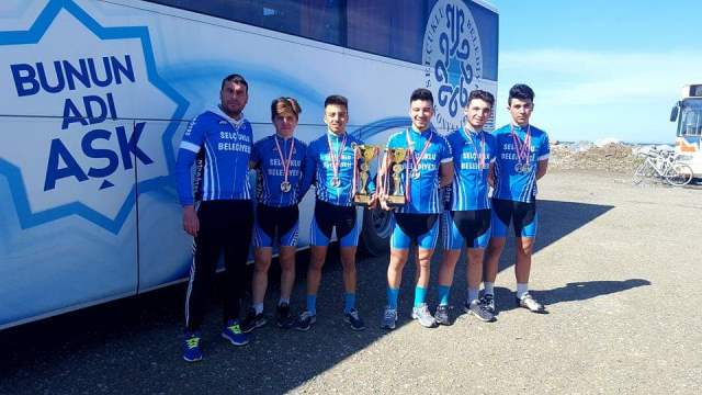 Selçuklu Belediye Spor’dan  Bisiklette Önemli Başarı