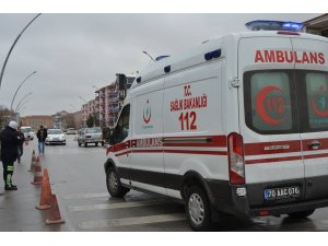 Karaman’da otomobilin çarptığı çocuk yaralandı