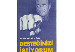 57 yılın afişleri Memleket Dergi'de