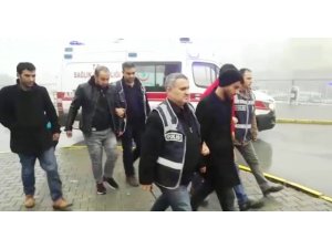 Araç hırsızları yakalandı