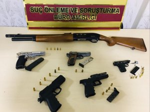 Ruhatsız silah satışı yapan bayiye operasyon
