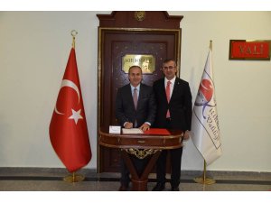 İZDES heyeti Kırıkkale'de bilgilendirmede bulundu