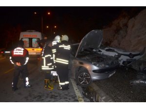 Söke’de trafik kazası: 3 yaralı