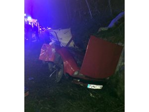 Zonguldak’ta trafik kazası: 2 yaralı