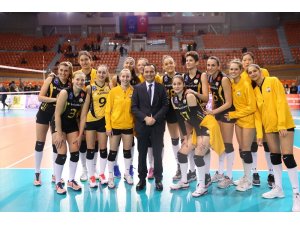 2019 CEV Şampiyonlar Ligi: Maritza Plovdiv: 0 - VakıfBank: 3