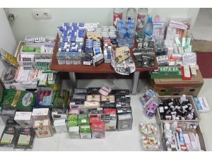 Jandarma ekiplerinden yılbaşı öncesi kaçakçılığa darbe