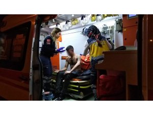 Adıyaman’da bıçaklı kavga: 2 Yaralı