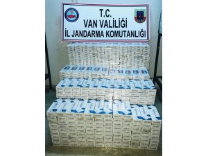 Jandarmadan kaçakçılık operasyonu