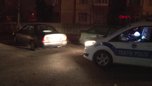 Alkollü Sürücü Bir Anlık Refleksle Kaçtım