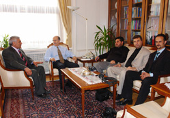 Ereğli basını Harput’u ziyaret