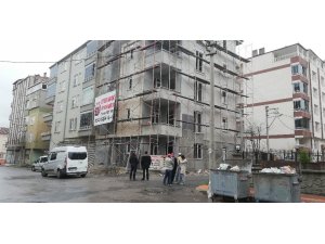 İnşaat işçilerinin malzemeleri çalındı