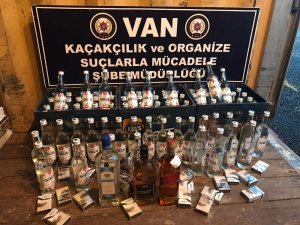 Yılbaşı öncesi kaçak içki operasyonu