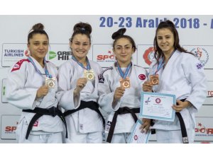 Osmangazili judocudan gümüş madalya
