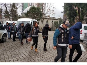 Samsun’da silah kaçakçılığından 6 kişi adliyeye sevk edildi