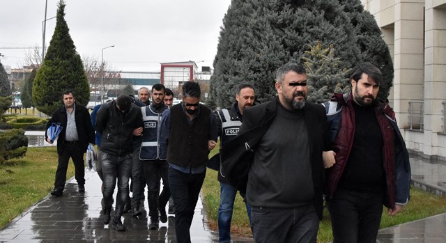 Haramiler çetesi çökertildi