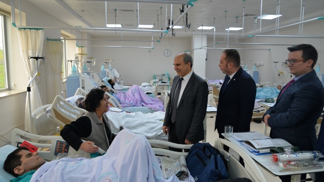 Ereğli, sağlıkta ilerliyor