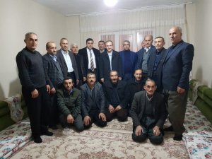 Başkan Epcim, Zavite ailesine konuk oldu