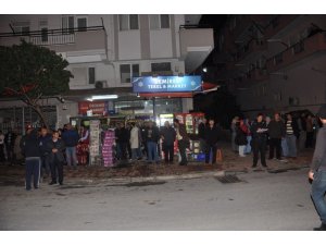 Manavgat’ta ev yangını korkuttu