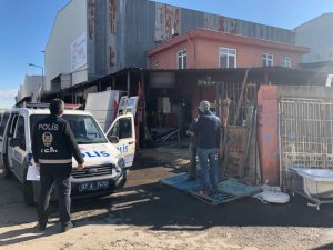 Antalya’da Hurdacı Denetimi