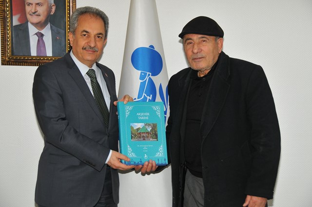 Akşehir Tarihi kitabının 2. baskısı yapıldı