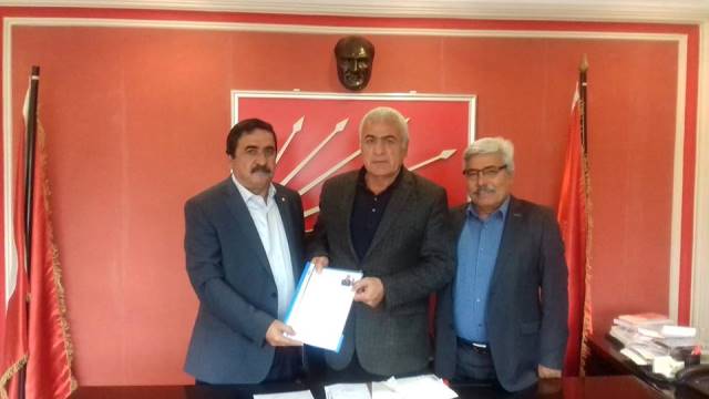 CHP’li Diri, projelerini anlattı