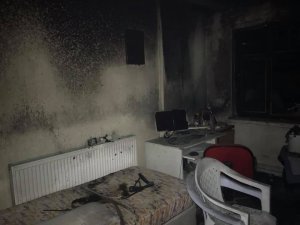Kırkağaç’ta korkutan yangın