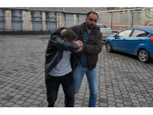 Samsun’da uyuşturucu ticaretine 2 gözaltı