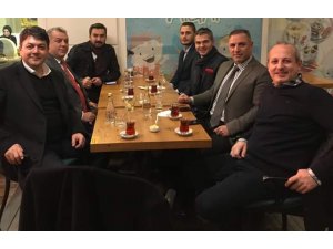 MHP’li başkan aday adayları bir arada