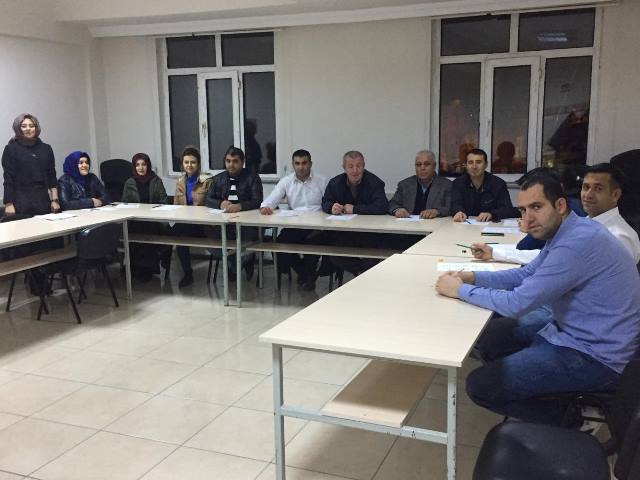 Hastane personeline iletişim semineri