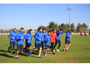 Antalyaspor ara vermeden Fenerbahçe hazırlıklarına başladı